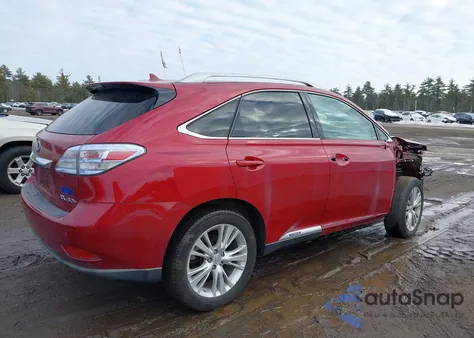 2011 Lexus Rx 450H z USA, uszkodzony, nr VIN JTJBC1BA0B2045438
